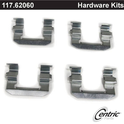 Centric Parts Disc Brake Hardware Kit 117.62060