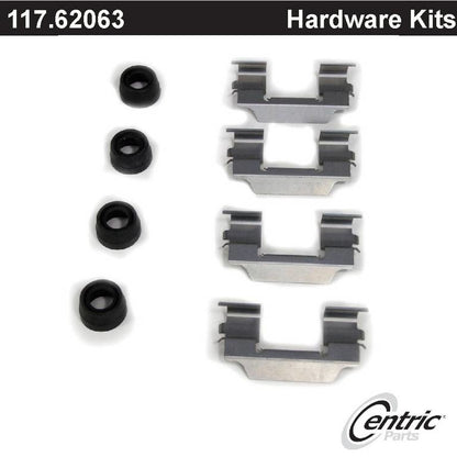 Centric Parts Disc Brake Hardware Kit 117.62063