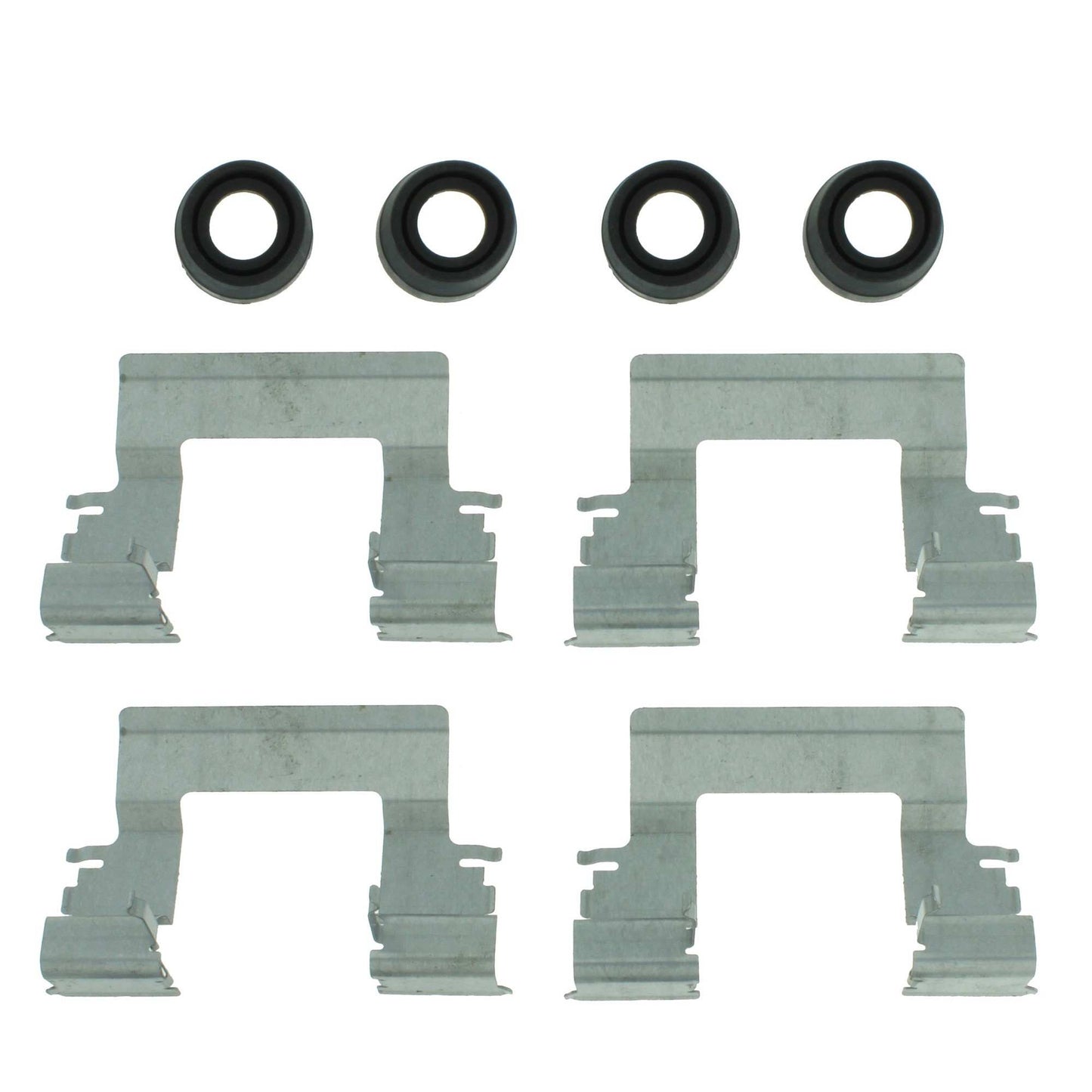 Centric Parts Disc Brake Hardware Kit with Premium Fit for 117.62067
