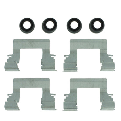 Centric Parts Disc Brake Hardware Kit with Premium Fit for 117.62067