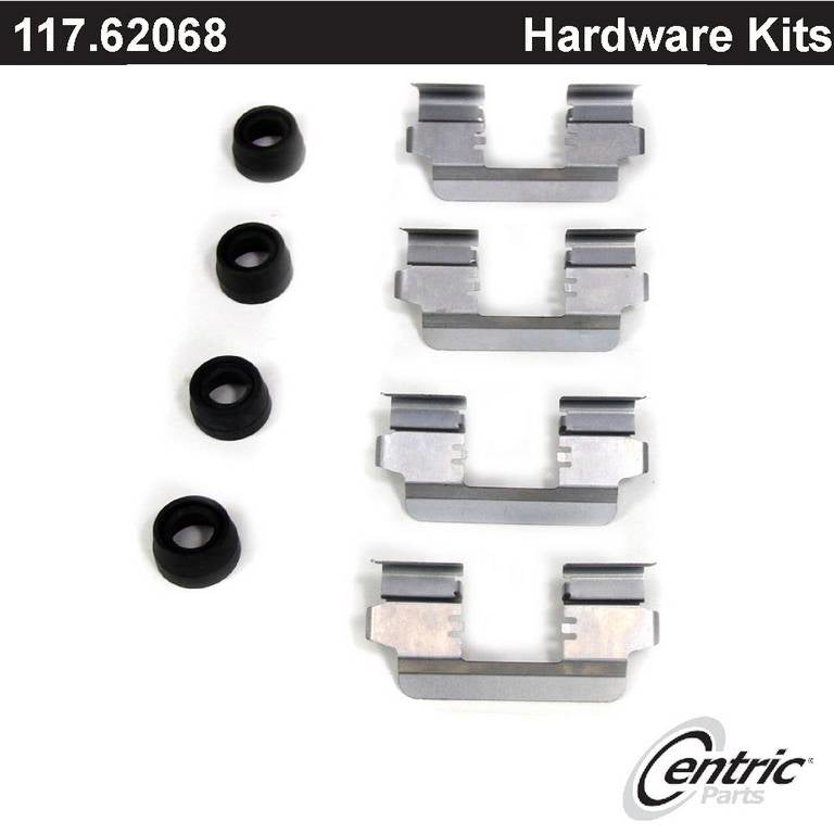 Centric Parts Disc Brake Hardware Kit 117.62068