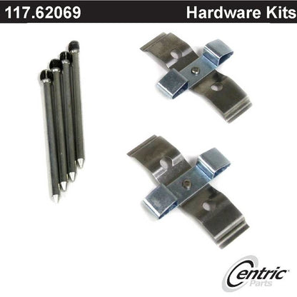 Centric Parts Disc Brake Hardware Kit for OEM Vehicles 117.62069