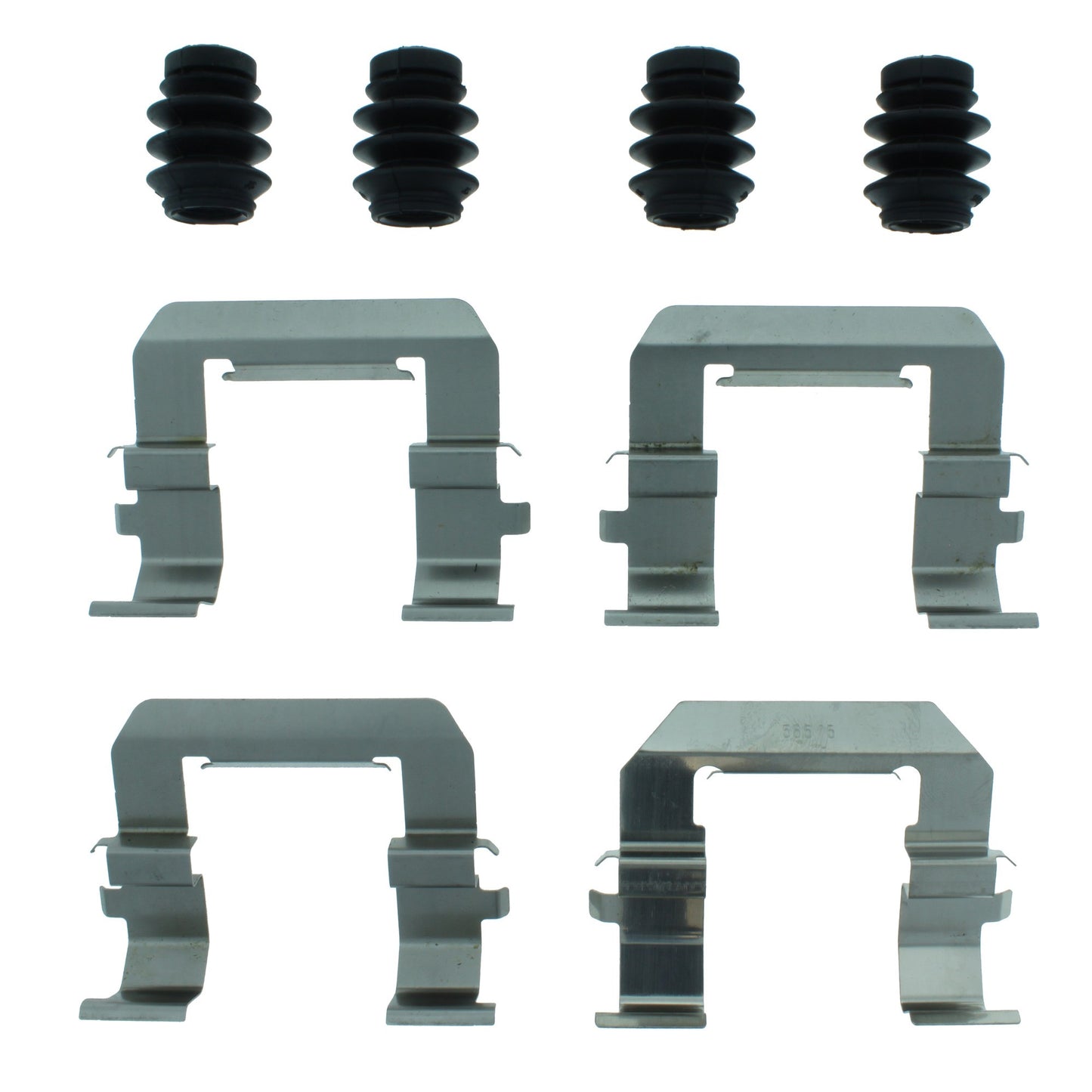 Centric Parts Disc Brake Hardware Kit 117.62071