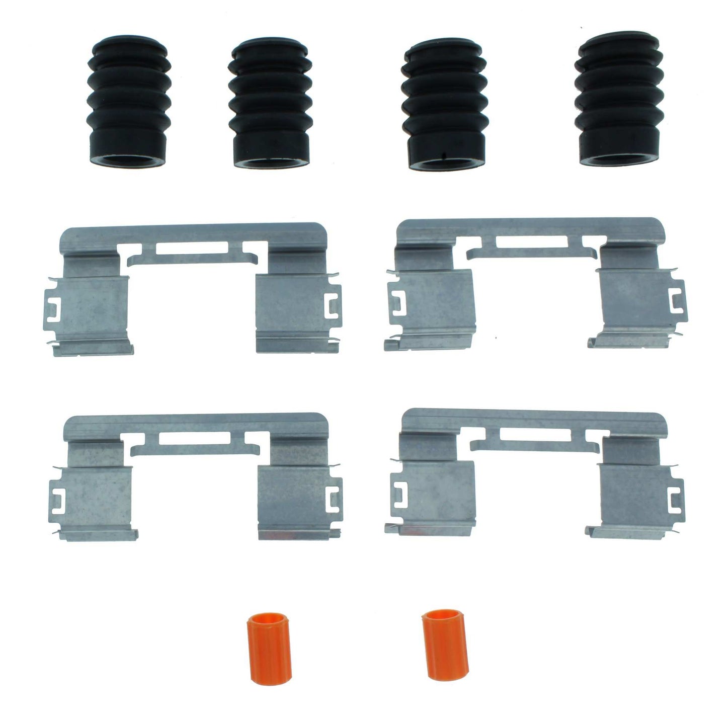 Centric Parts Disc Brake Hardware Kit with Premium Fit for 117.62075
