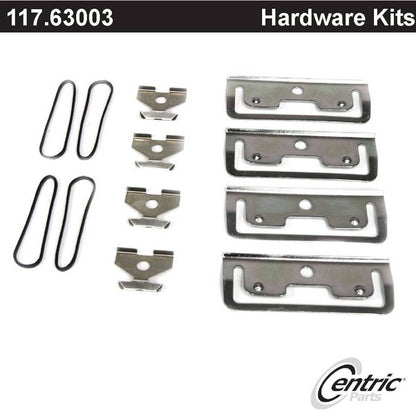 Centric Parts Disc Brake Hardware Kit for OEM Braking Systems 117.63003