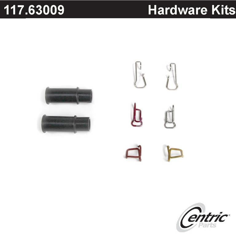 Centric Parts Disc Brake Hardware Kit with Quiet Braking Performance 117.63009