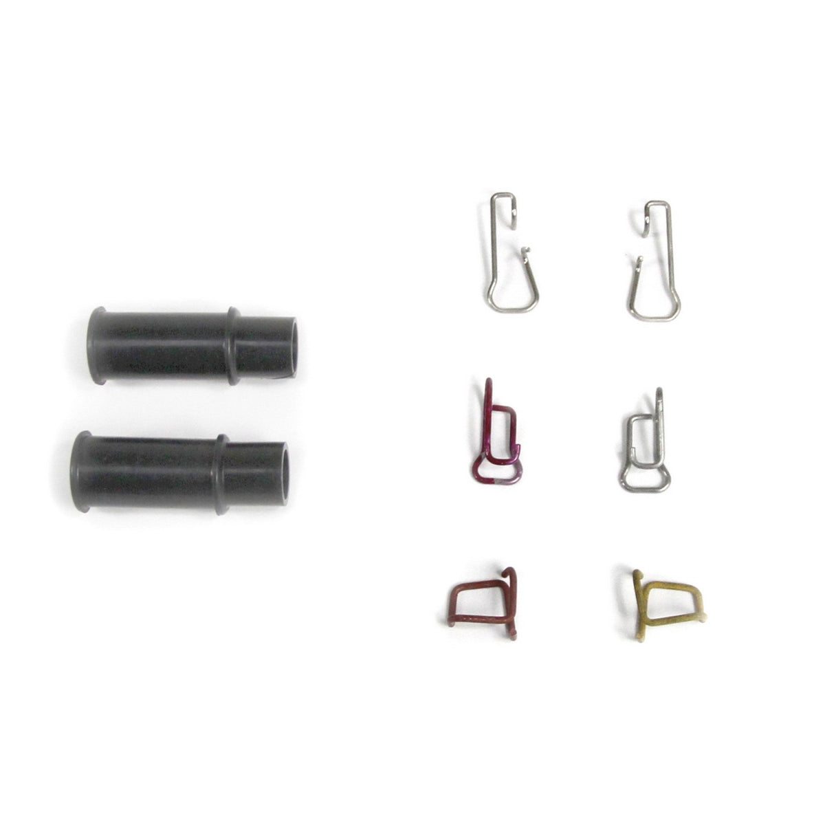 Centric Parts Disc Brake Hardware Kit with Quiet Braking Performance 117.63009