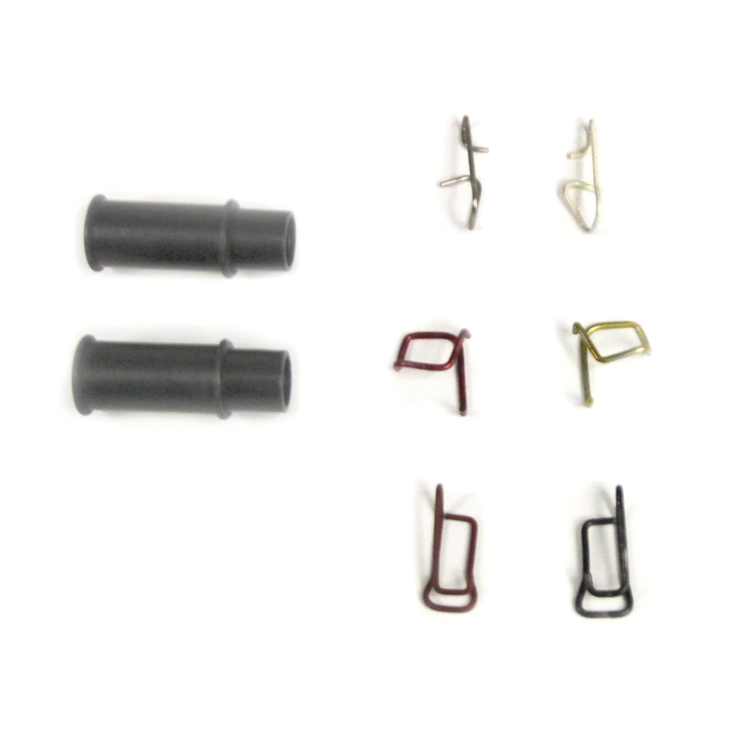 Centric Parts Disc Brake Hardware Kit with Quiet Braking Performance for 117.63010
