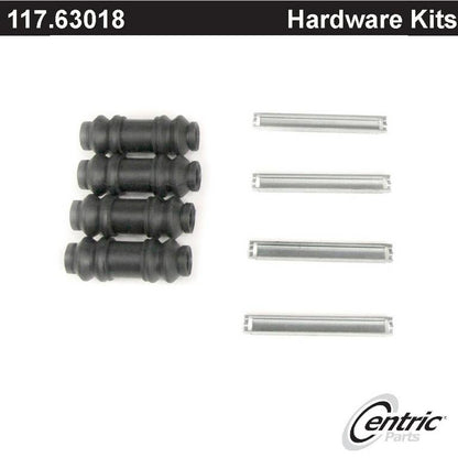 Centric Parts Disc Brake Hardware Kit with Full Premium Application Specific for Perfect Fit 117.63018
