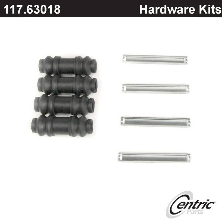 Centric Parts Disc Brake Hardware Kit 117.63018