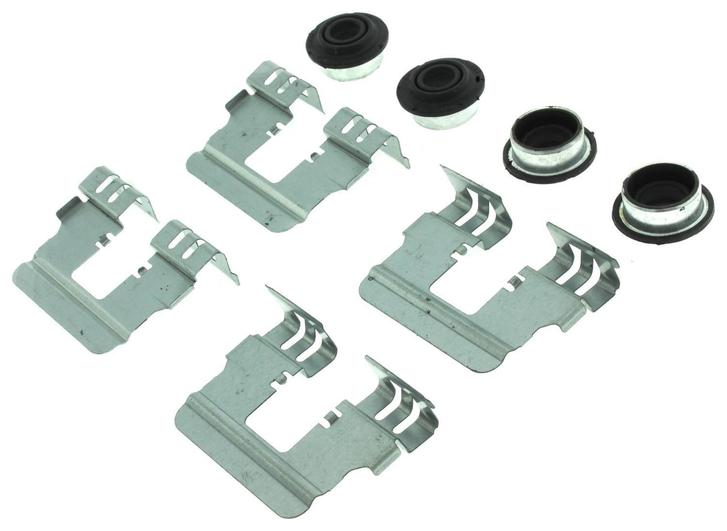 Centric Parts Disc Brake Hardware Kit with Quiet Braking Performance 117.63019