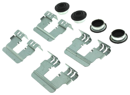 Centric Parts Disc Brake Hardware Kit with Quiet Braking Performance 117.63019