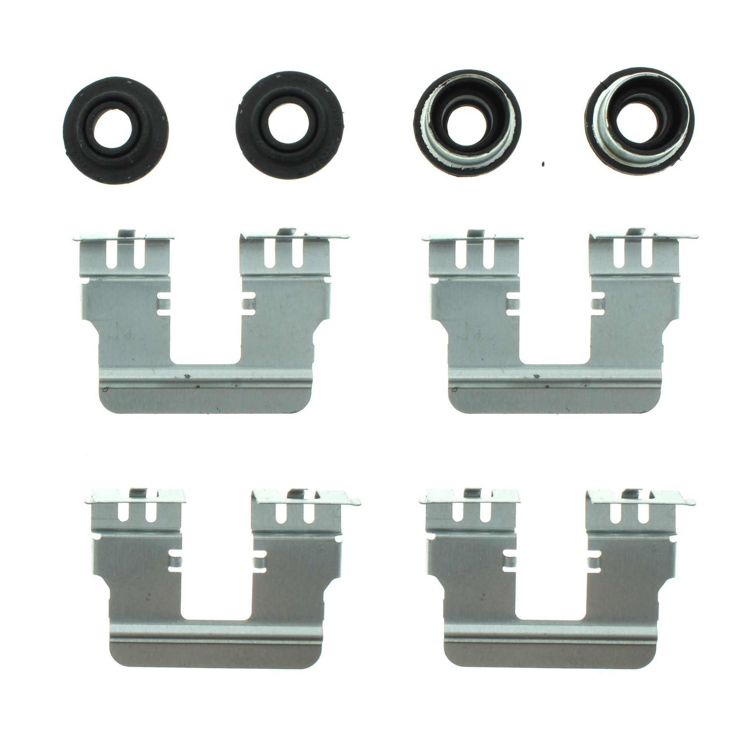 Centric Parts Disc Brake Hardware Kit with Quiet Braking Performance 117.63019
