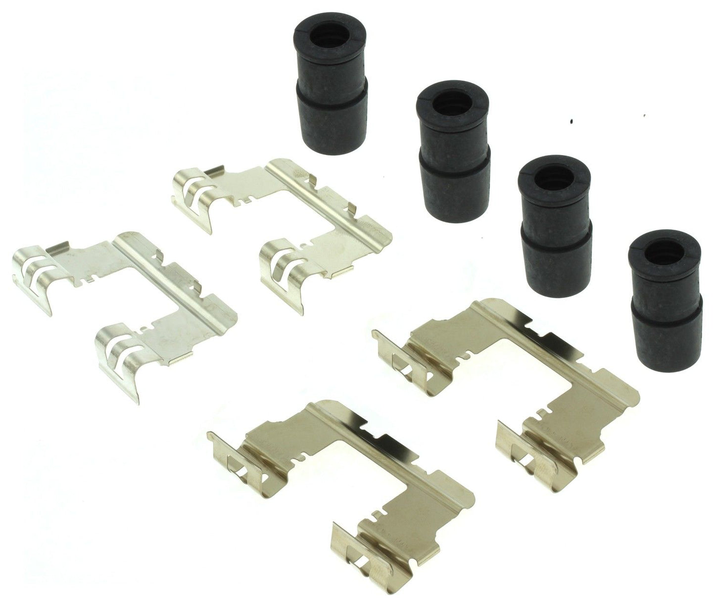 Centric Parts Disc Brake Hardware Kit with Quiet Braking Performance 117.63020