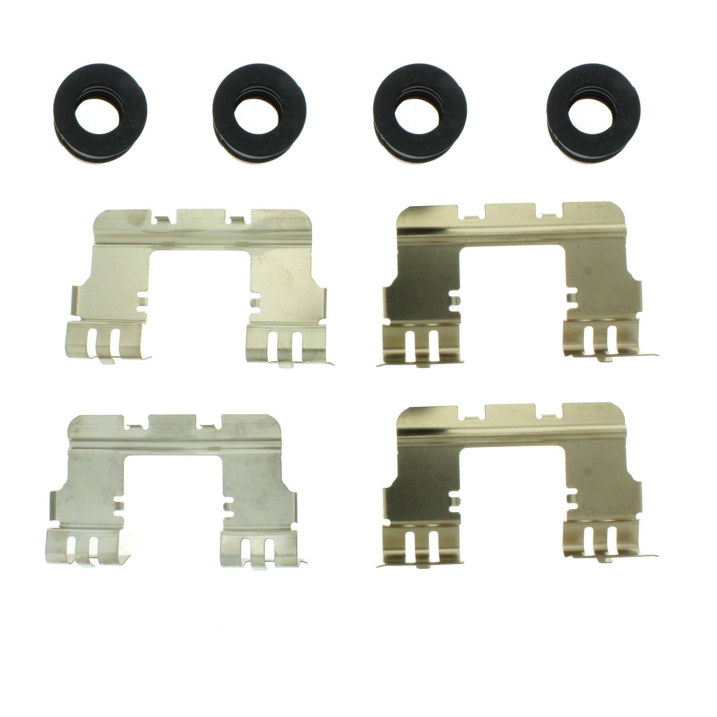 Centric Parts Disc Brake Hardware Kit with Quiet Braking Performance 117.63020