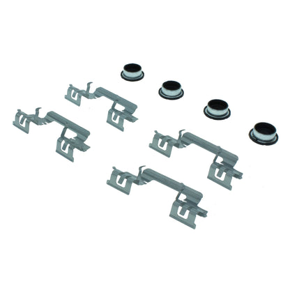 Centric Parts Disc Brake Hardware Kit with Premium Fit 117.63021