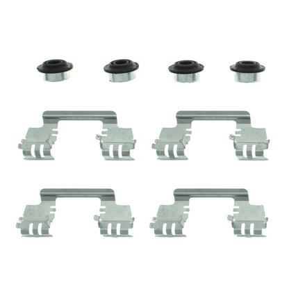 Centric Parts Disc Brake Hardware Kit with Premium Fit 117.63021