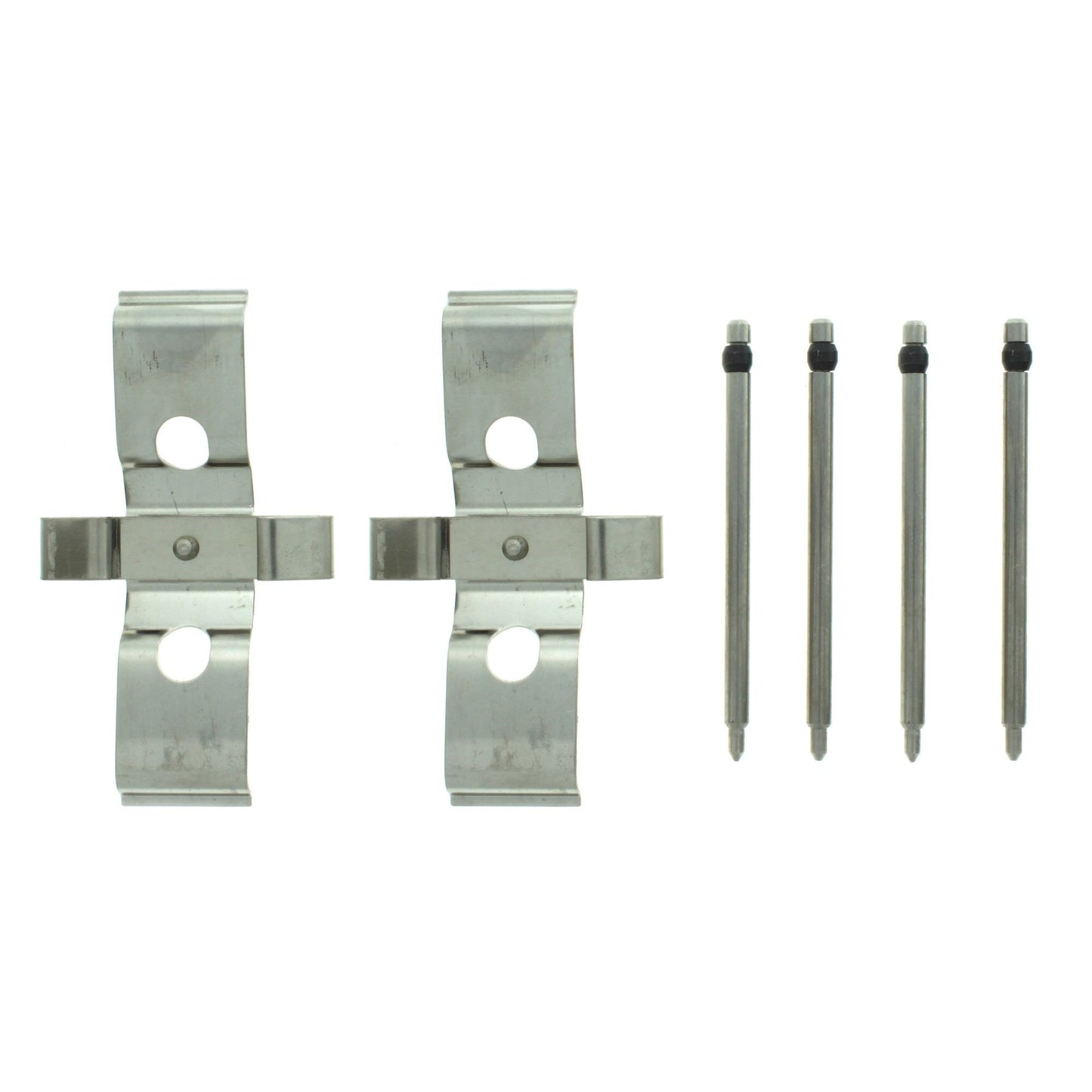 Centric Parts Disc Brake Hardware Kit with Premium Fit 117.63022