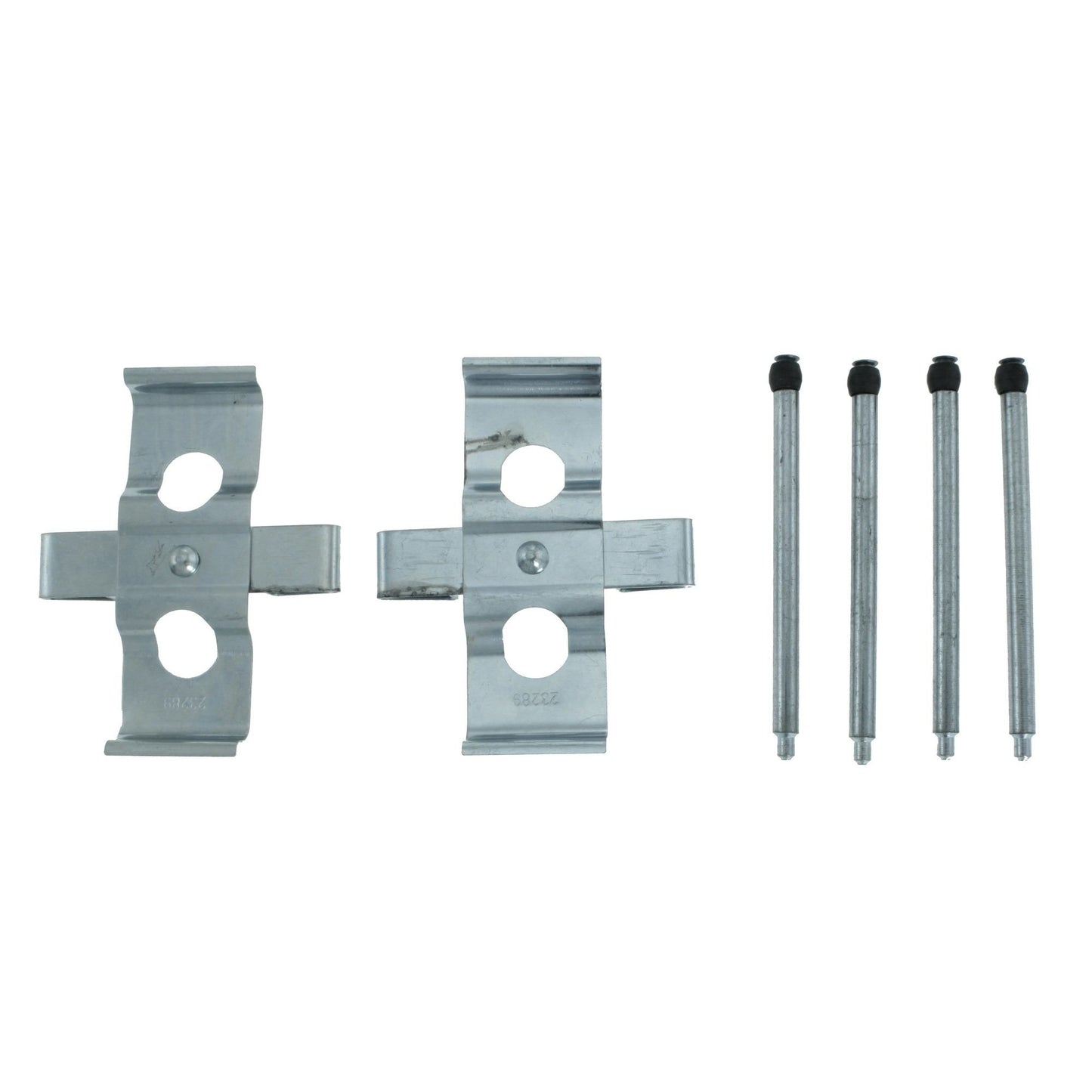 Centric Parts Disc Brake Hardware Kit with Premium Fit 117.63025