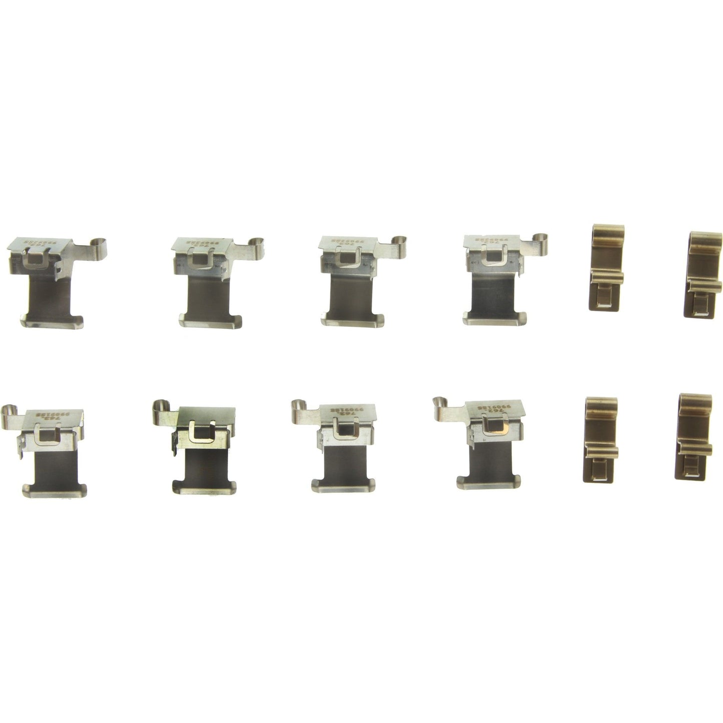 Centric Parts Disc Brake Hardware Kit for 117.63030