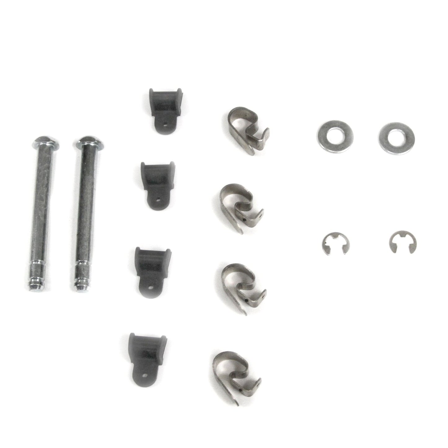 Centric Parts Disc Brake Hardware Kit with Quiet Braking Performance 117.64002