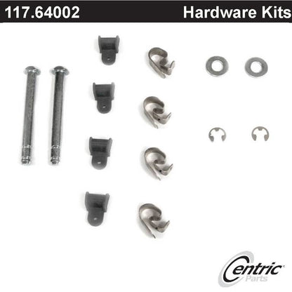 Centric Parts Disc Brake Hardware Kit with Quiet Braking Performance 117.64002