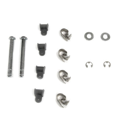 Centric Parts Disc Brake Hardware Kit with Quiet Braking Performance 117.64002