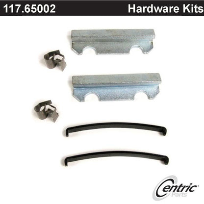 Centric Parts Disc Brake Hardware Kit with Premium Fit 117.65002