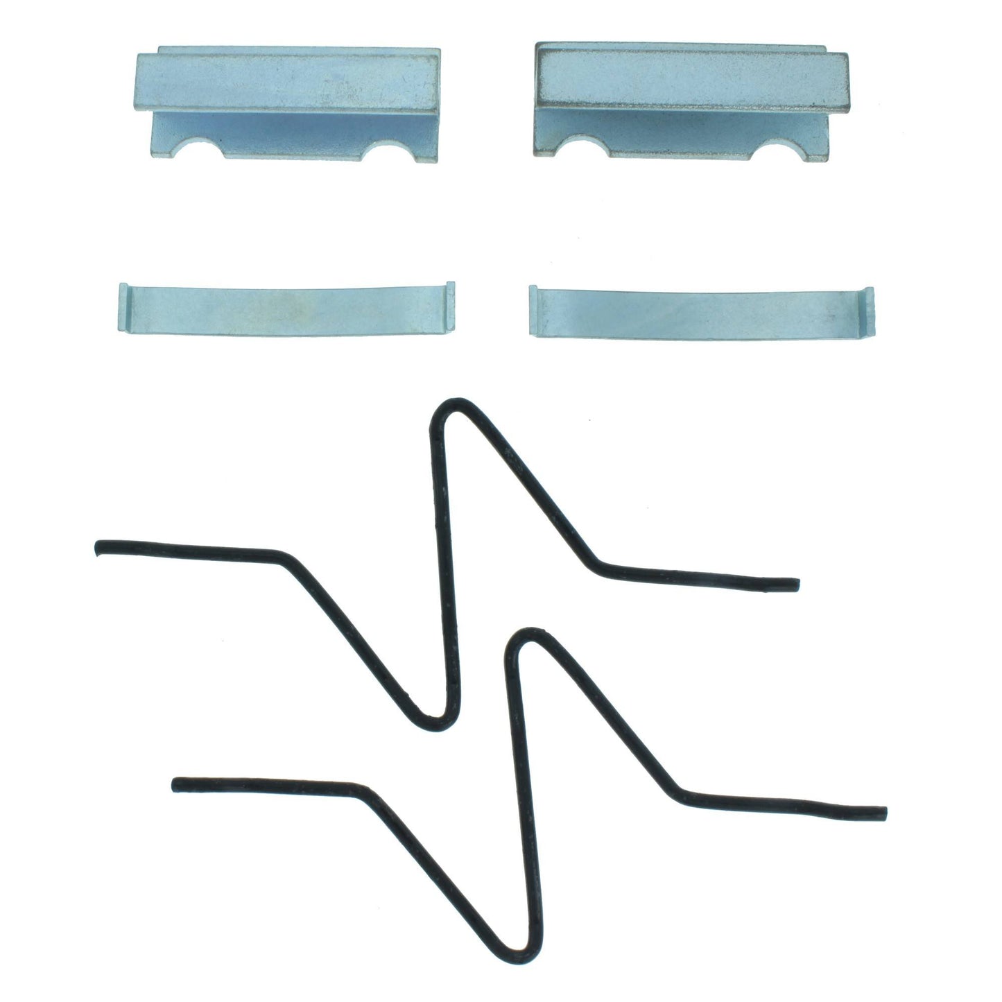 Centric Parts Disc Brake Hardware Kit Premium Application Specific for Ford Econoline E-200 1973-1974, E-250 1975-1985, E-350 1975-1985, F-250 1985-1976, F-350 1985-1976 117.65003
