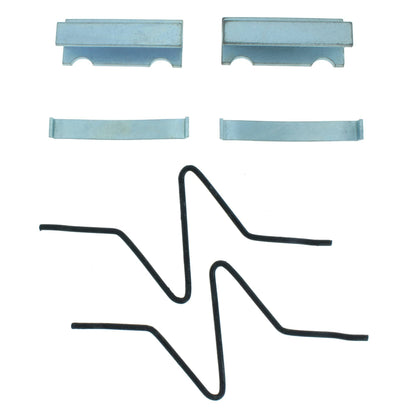 Centric Parts Disc Brake Hardware Kit Premium Application Specific for Ford Econoline E-200 1973-1974, E-250 1975-1985, E-350 1975-1985, F-250 1985-1976, F-350 1985-1976 117.65003