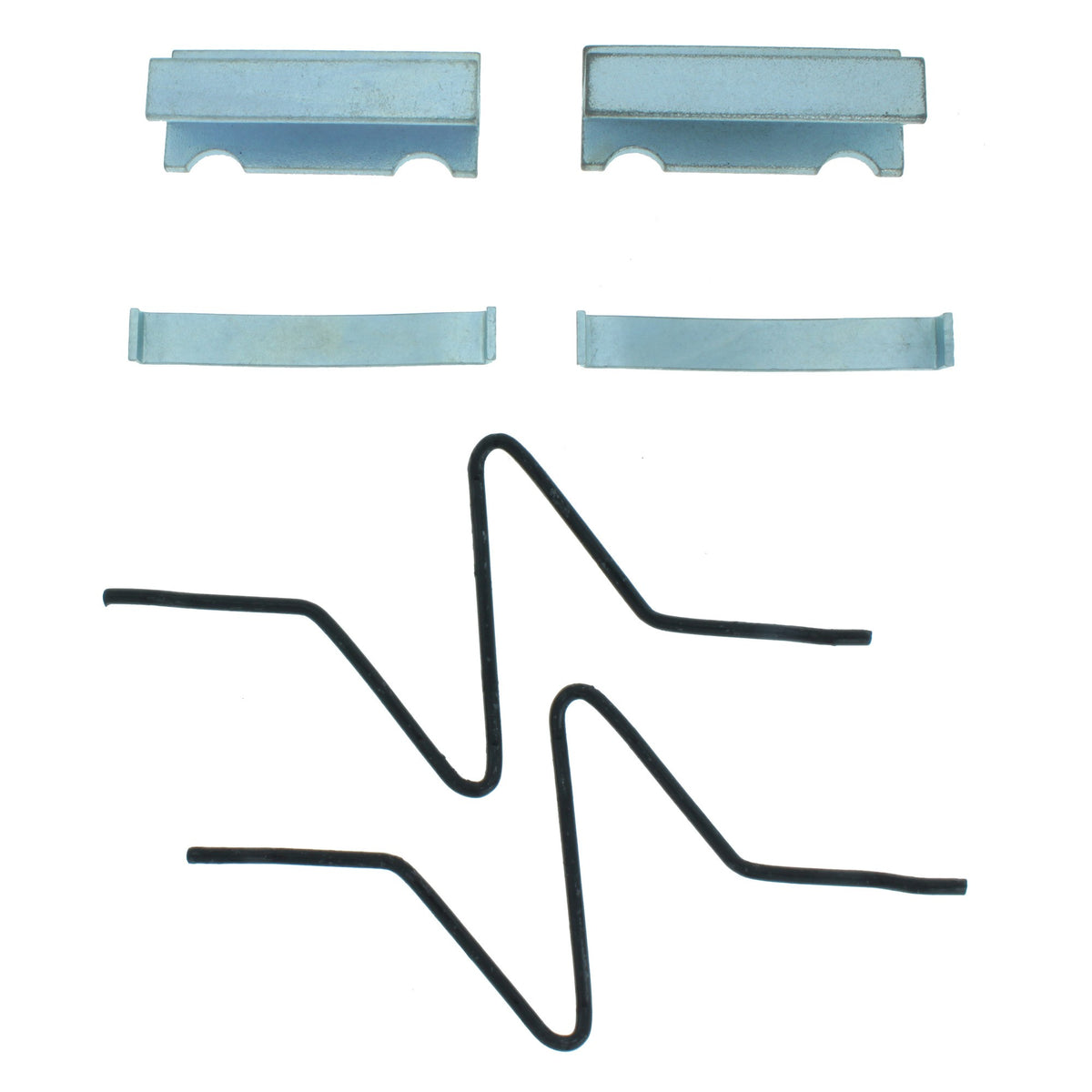 Centric Parts Disc Brake Hardware Kit Premium Application Specific for Ford Econoline E-200 1973-1974, E-250 1975-1985, E-350 1975-1985, F-250 1985-1976, F-350 1985-1976 117.65003