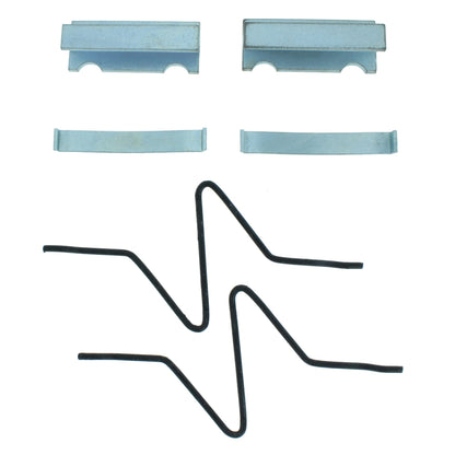 Centric Parts Disc Brake Hardware Kit Premium Application Specific for Ford Econoline E-200 1973-1974, E-250 1975-1985, E-350 1975-1985, F-250 1985-1976, F-350 1985-1976 117.65003