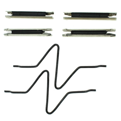 Centric Parts Disc Brake Hardware Kit with Premium Fit 117.65005