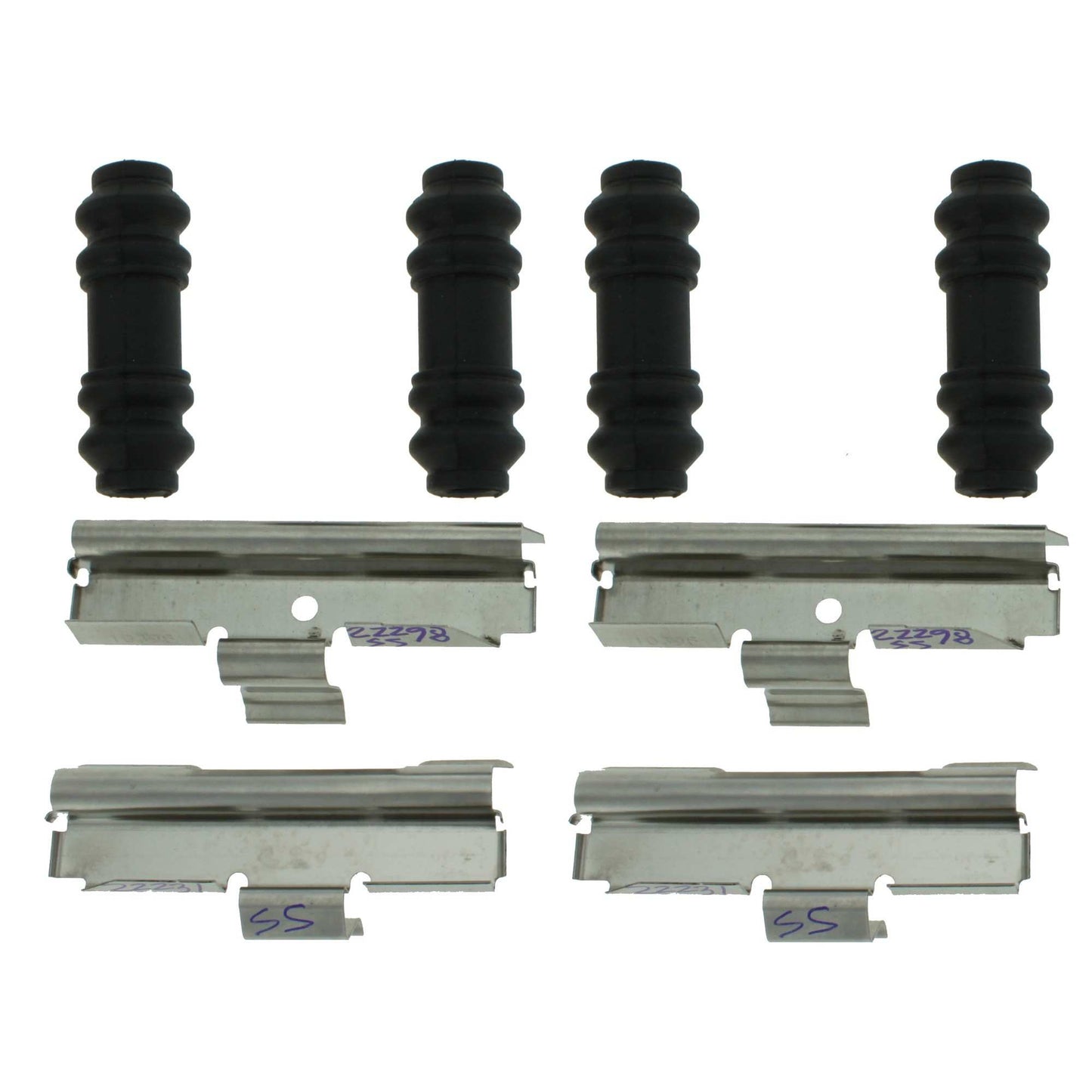Centric Parts Disc Brake Hardware Kit Premium for 1998-2007 Dodge B2500/B3500 Ram 2500/3500 Van Ford E-150/E-250/E-350 117.65009