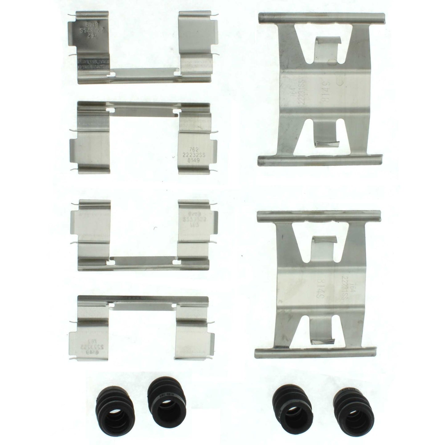 Centric Parts Disc Brake Hardware Kit Premium for Ford Explorer 2001-1995