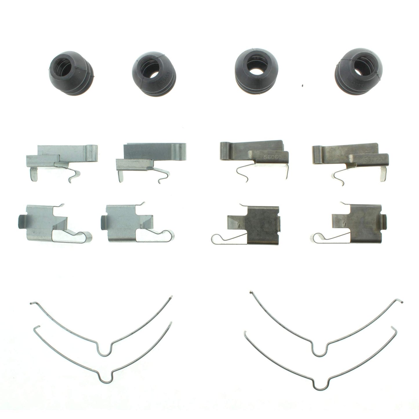 Centric Parts Disc Brake Hardware Kit Premium for Ford Excursion 2000-2005 F-250 Super Duty 1999-2004 F-350 1999-2009 117.65013