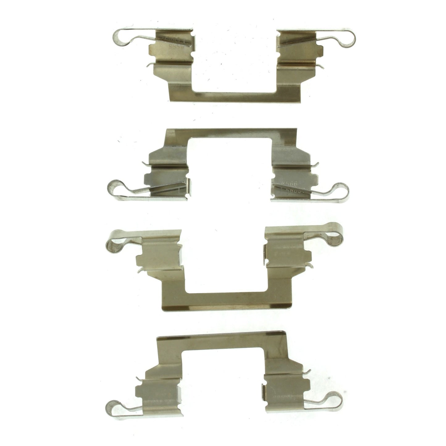 Centric Parts Disc Brake Hardware Kit for 2000-2005 Ford Excursion, 1999-2004 F-250/F-350 117.65014