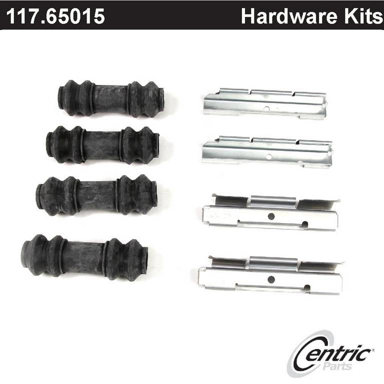 Centric Parts Disc Brake Hardware Kit for 2002-2010 Ford E-550 Econoline Super Duty 117.65015