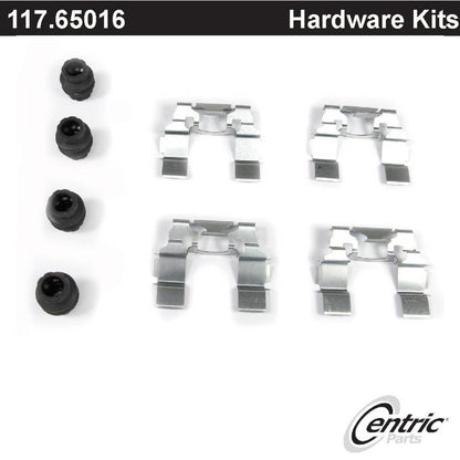 Centric Parts Disc Brake Hardware Kit Premium with Application Specific Design for 2001-2005 Ford Explorer Sport Trac 117.65016