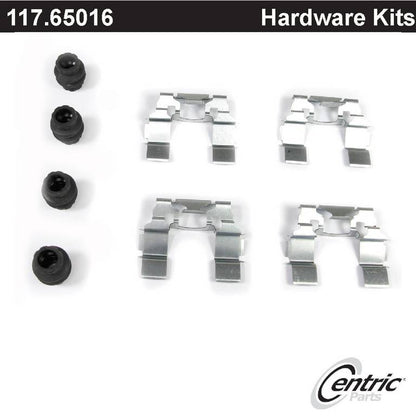 Centric Parts Disc Brake Hardware Kit Premium with Application Specific Design for 2001-2005 Ford Explorer Sport Trac 117.65016