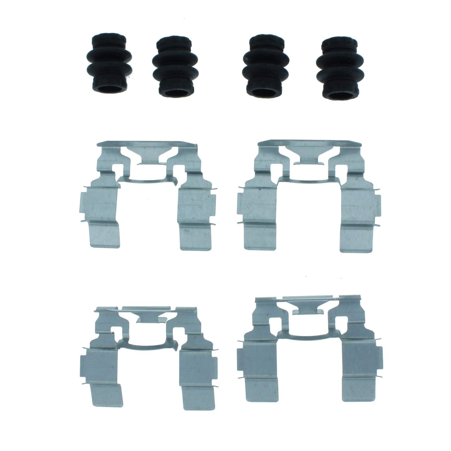 Centric Parts Disc Brake Hardware Kit Premium with Application Specific Design for 2001-2005 Ford Explorer Sport Trac 117.65016