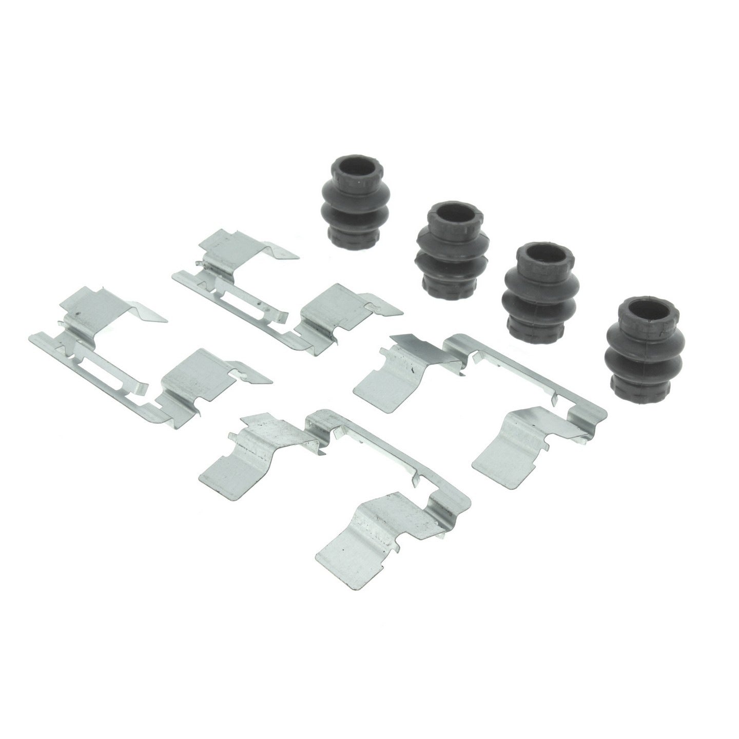 Centric Parts Disc Brake Hardware Kit with Quiet Performance for 2005-2006 Chevrolet Equinox, 2002-2005 Ford Explorer 117.65017