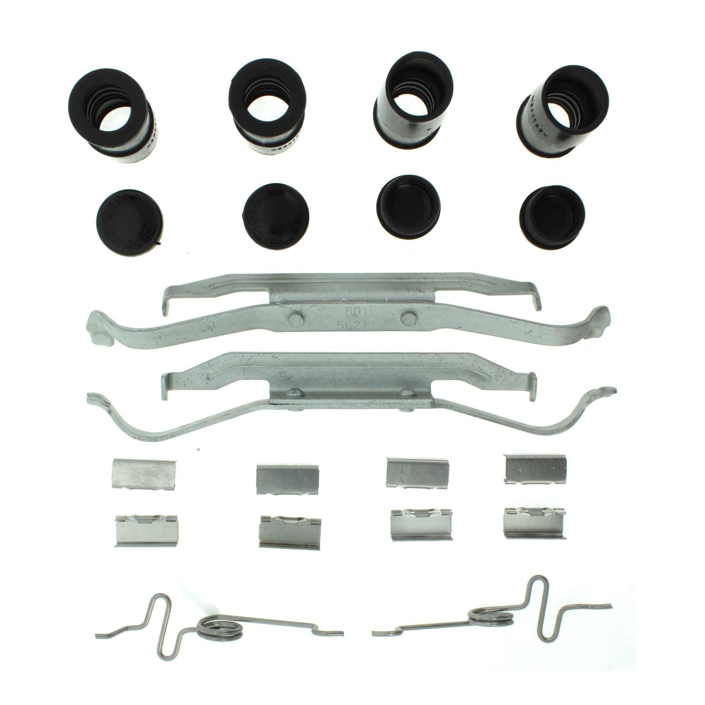 Centric Parts Disc Brake Hardware Kit Premium for Ford Expedition 2006-2002 Lincoln Navigator 2006-2002 117.65018
