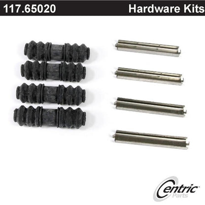 Centric Parts Disc Brake Hardware Kit Premium with Application Specific for 2004-2011 Ford F‑150 2006-2008 Lincoln Mark LT 117.65020
