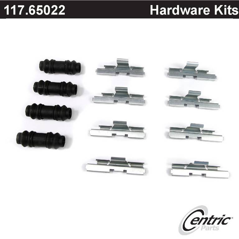 Centric Parts Disc Brake Hardware Kit 117.65022