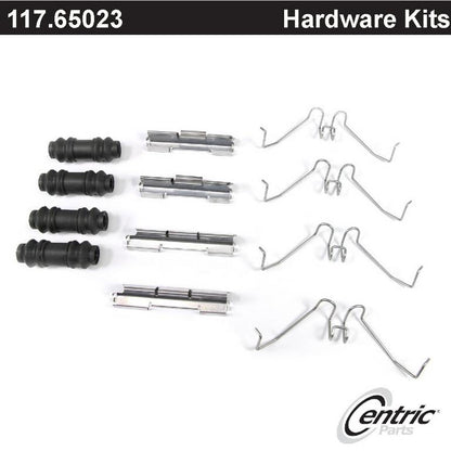 Centric Parts Disc Brake Hardware Kit for 2004-2006 Ford E-150 Club Wagon Econoline 117.65023