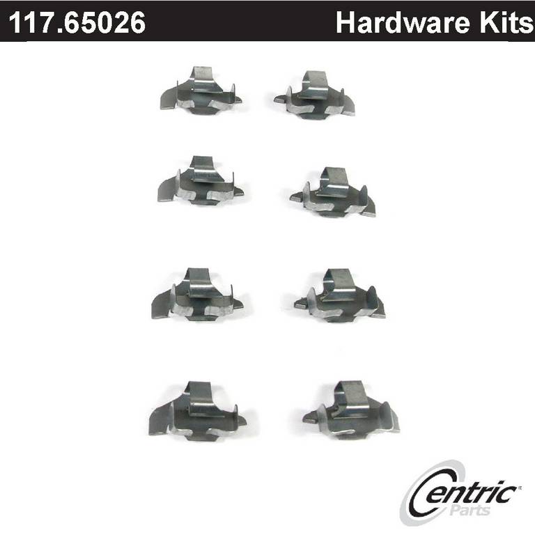 Centric Parts Disc Brake Hardware Kit for Ford F-250/F-350 Super Duty 2008-2012 117.65026