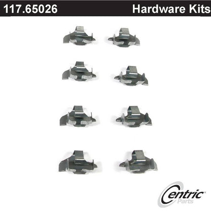 Centric Parts Disc Brake Hardware Kit for Ford F-250/F-350 Super Duty 2008-2012 117.65026