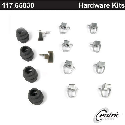 Centric Parts Disc Brake Hardware Kit with Application Specific for Ford F-250 Super Duty 2005-2010, F-350 Super Duty 2005-2010 117.65030