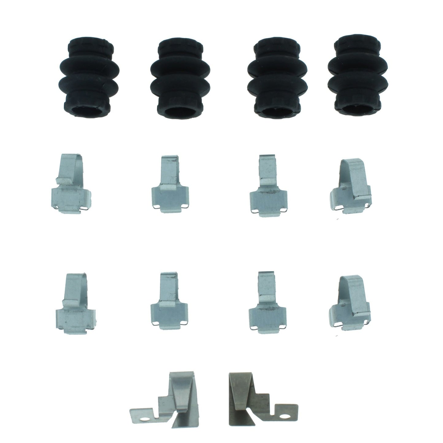 Centric Parts Disc Brake Hardware Kit with Application Specific for Ford F-250 Super Duty 2005-2010, F-350 Super Duty 2005-2010 117.65030